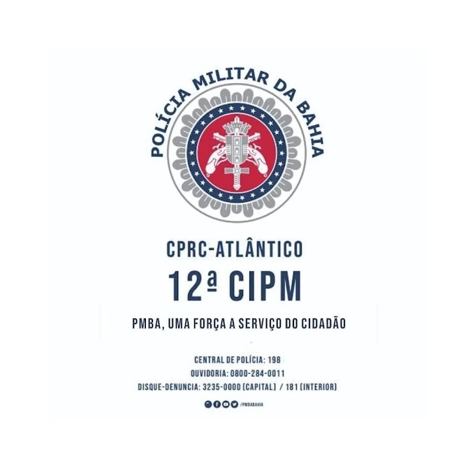 12ª CIPM deteve indivíduo na Almirante Barroso por tentativa de roubo