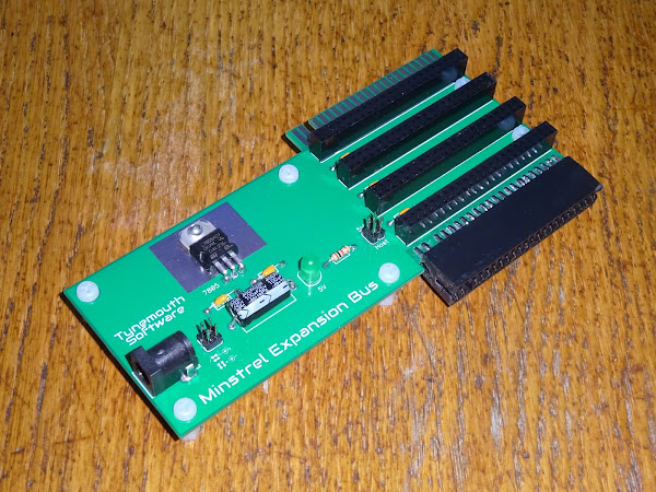 Tynemouth Software: Minstrel Expansion Bus Tynemouth Software: Minstrel Expansion Bus