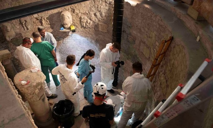 Thousands of Bones Uncovered Inside The Vatican In Search For Missing Teen   