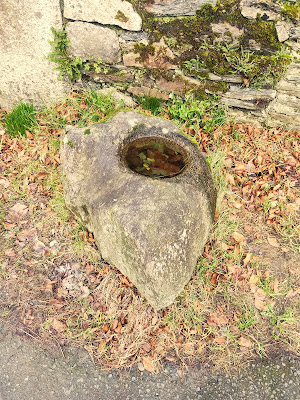 Bullaun Stone, Glendalough