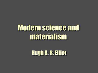 Modern science and materialism
