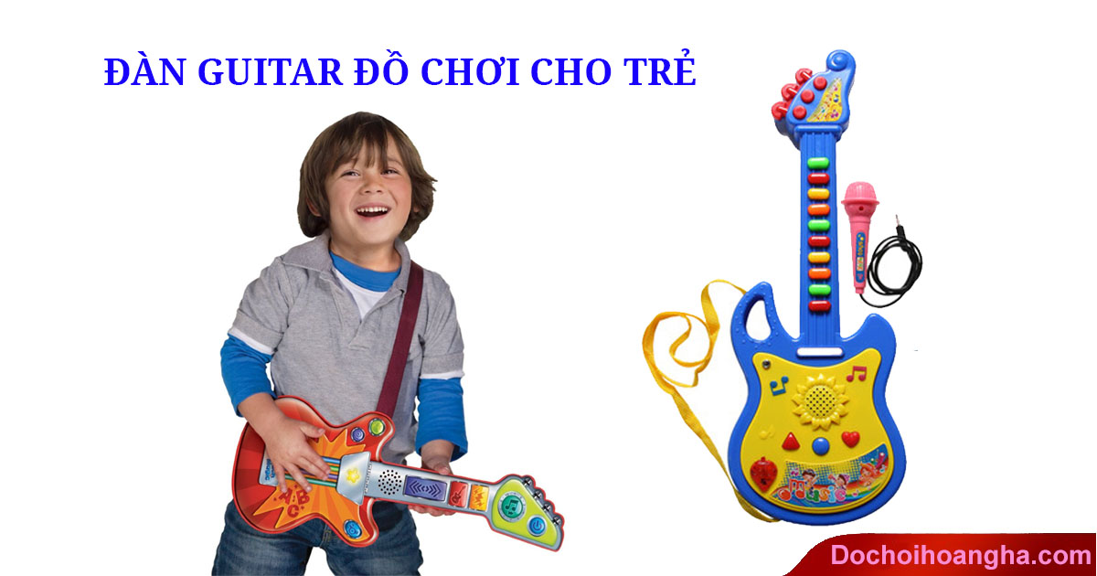 Đàn guitar đồ chơi cho trẻ