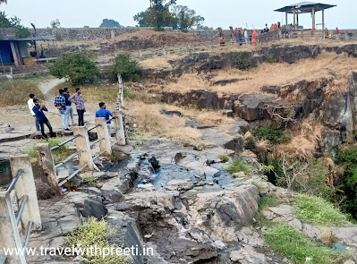 काकडा खो जलप्रपात मांडू - Kakda Kho Waterfall mandu