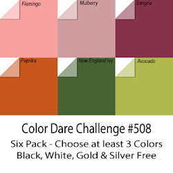 Color Dare #508 - Six Pack