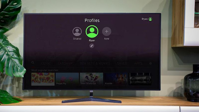 How To Create And Manage Profiles On Virgin TV 360