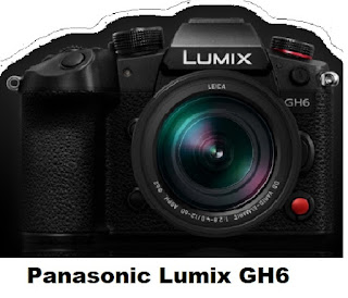 Panasonic Lumix GH6 MFT camera released