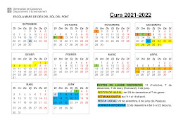 Calendari 21-22