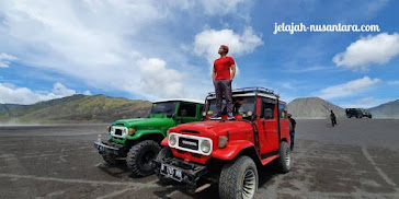 sewa jeep gunung bromo dari rest area poncokusumo tumpang