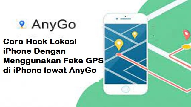 Cara Hack Lokasi iPhone