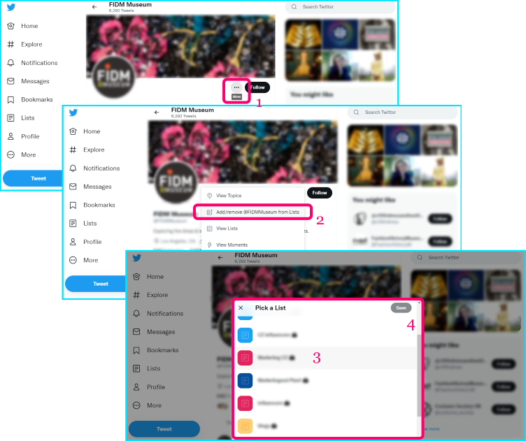 how to create private twitter list, secret twitter list, how to use twitter list, add account to twitter list, delete twitter list, how to twitter