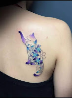 tattoos de gatos