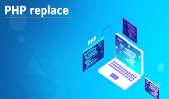 Aplikasi PHP Replace