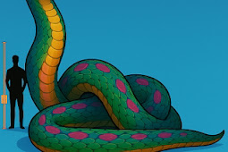 ಟೈಟನೋಬೋವಾ: 58 ಮಿಲಿಯನ್ ವರ್ಷಗಳ ಹಿಂದಿನ ದೈತ್ಯ ಸಾಪು Titanoboa
