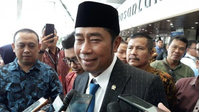 Kenang Sosok Haji Lulung, M Taufik: Dulu Kami Sama-sama Keras Soal Ahok