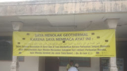 Babak Baru Penolakan Geothermal TNGGP: "Tiga Kampung di Desa Cipendawa Tolak Akses Jalan Masuk Ke Proyek Geothermal"