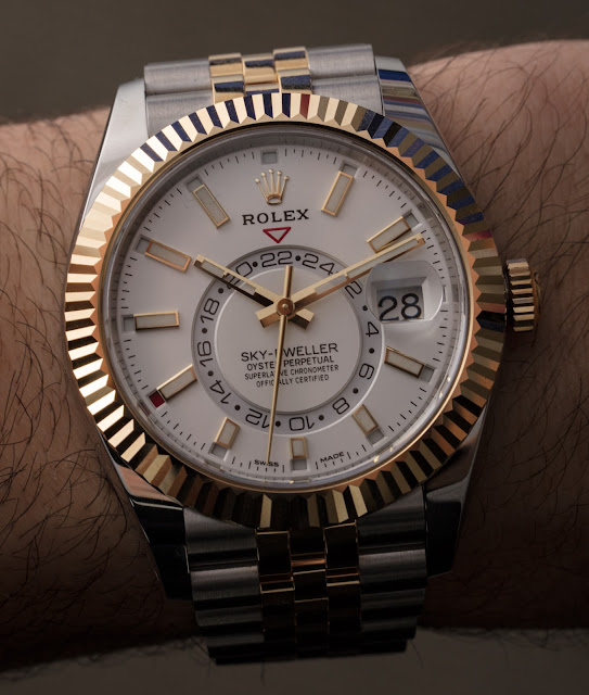 What's Rolex Sky-Dweller Watches With Jubilee Bracelet?