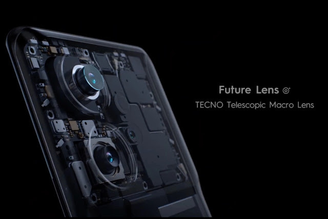 تعرض Tecno عدسة ماكرو تلسكوبية جديدة ومبتكرة للهواتف الذكية