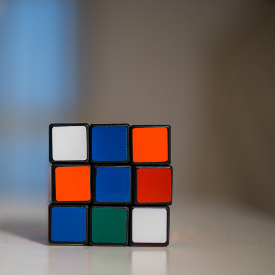 The Rubik’s cube