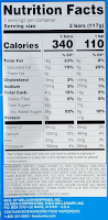 click for nutrition facts and ingredients