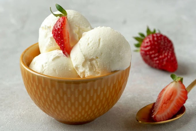 Evde Sade Dondurma Tarifi - Sade Dondurma Nasıl Yapılır?  