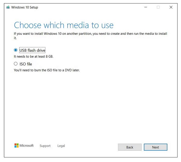 كيفية إعادة ضبط المصنع لنظام التشغيل Windows 10؟  مع وسائط تثبيت Windows