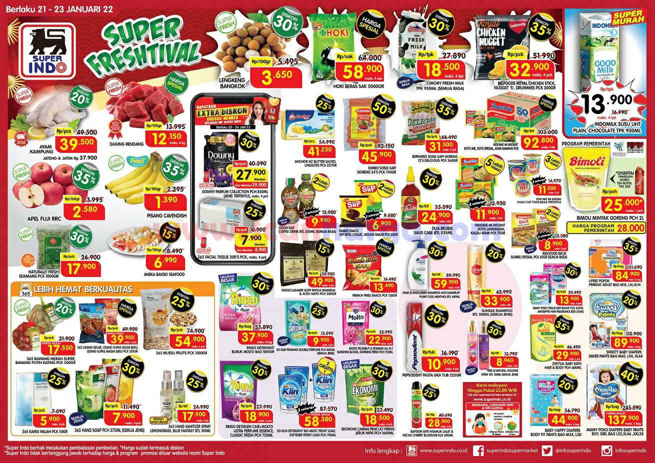 Promo Superindo Weekend Terbaru 21 - 23 Januari 2022