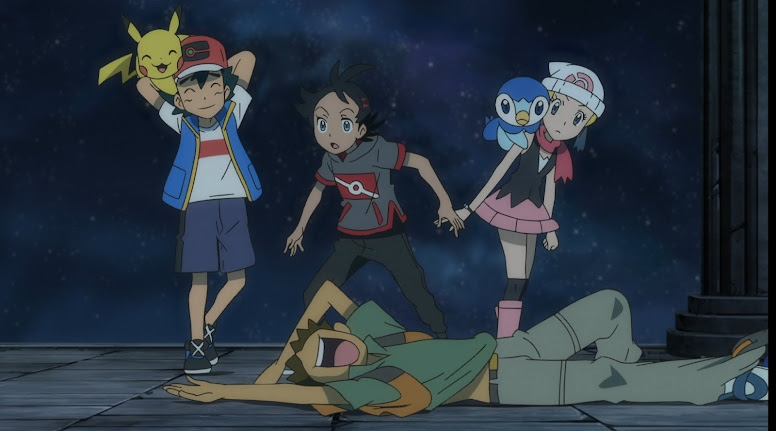 ◓ Anime Pokémon  Liga Hoenn T4EP149: Uma Lasca do Velho Brock (Assistir  Online PT/BR) 📺