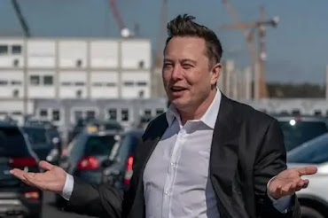 Elon Musk Menjual Saham Tesla Inc sebagian