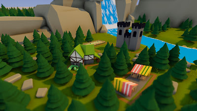 Fantasy Town Regional Manager game screenshot