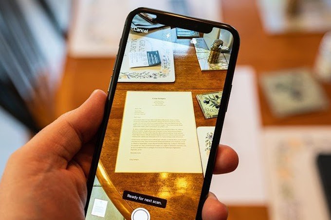 How to Scan Documents on iPhone Without Additional Applications