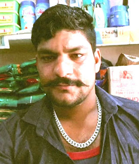 युवक की पत्थरों से सिर कुचल कर हत्या,खेत में पड़ा मिला शव