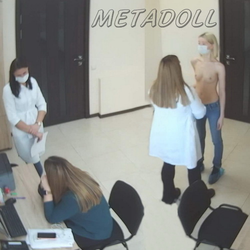 A breast exam by a health professional on SpyCam (Breast Examination 02)