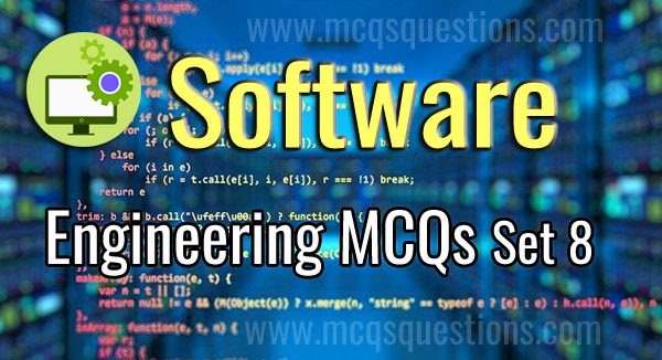 Software Engineering MCQ Set 8