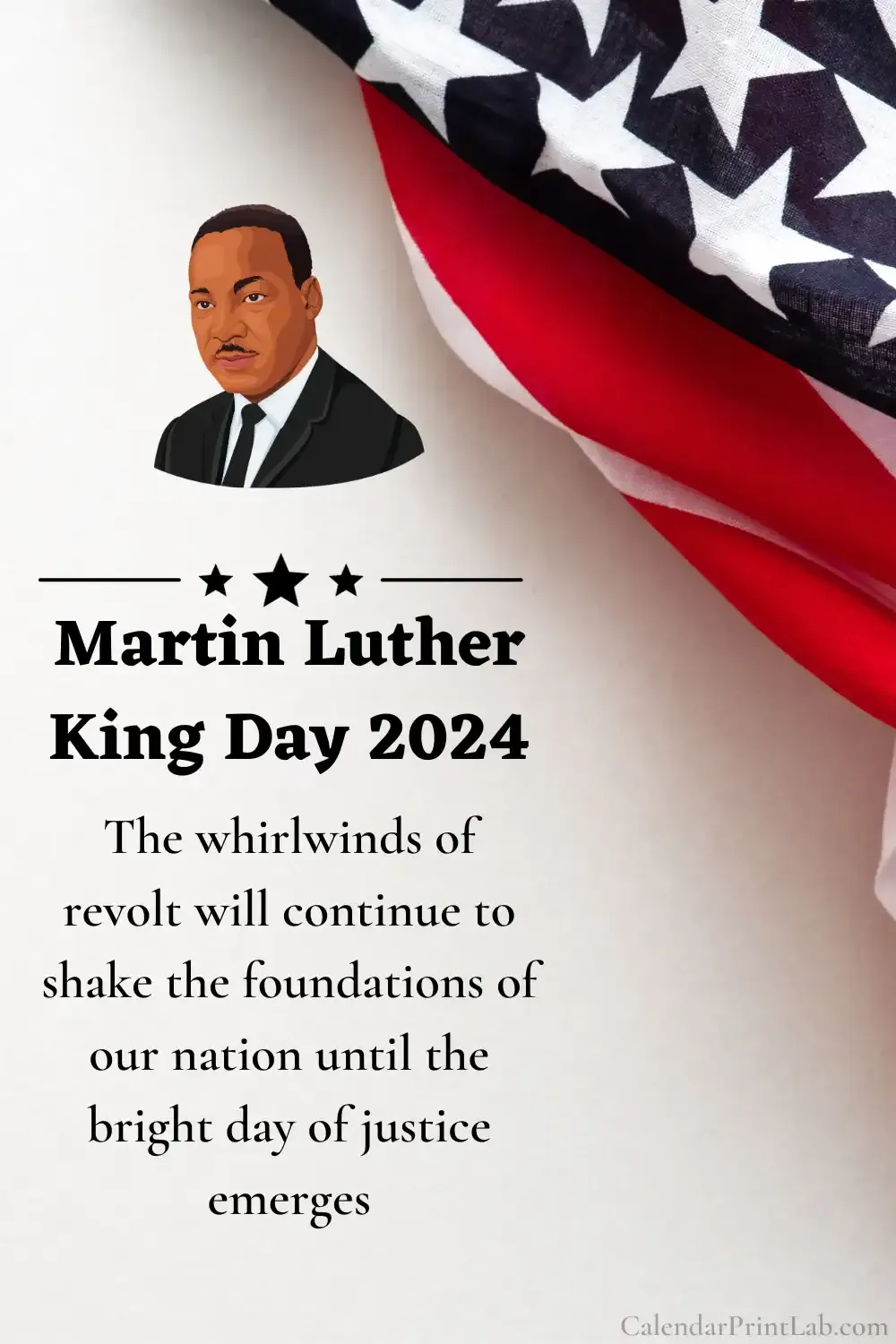 Martin Luther King Day Whatsapp Status