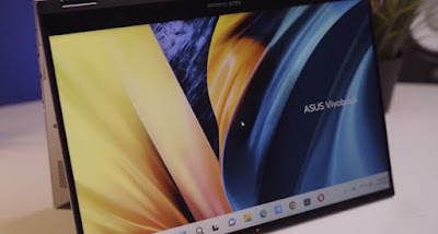 Review Asus VivoBook S14 Flip: Laptop Convertible Produktivitas dengan Style dan Performa Unggul