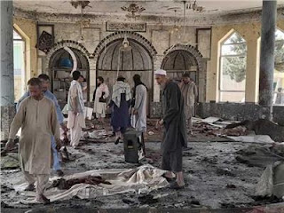 مصر تدين تفجير مسجد بقندهار في أفغانستان وضرورة التصدي الإرهاب