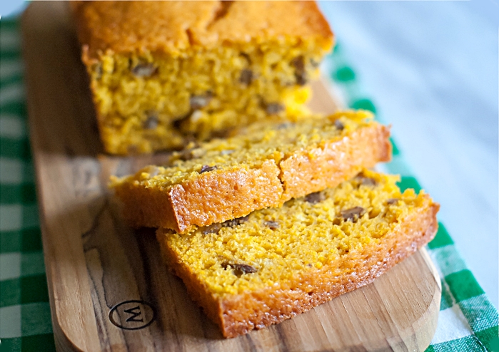 Pecan-Ginger Carrot Quick Bread