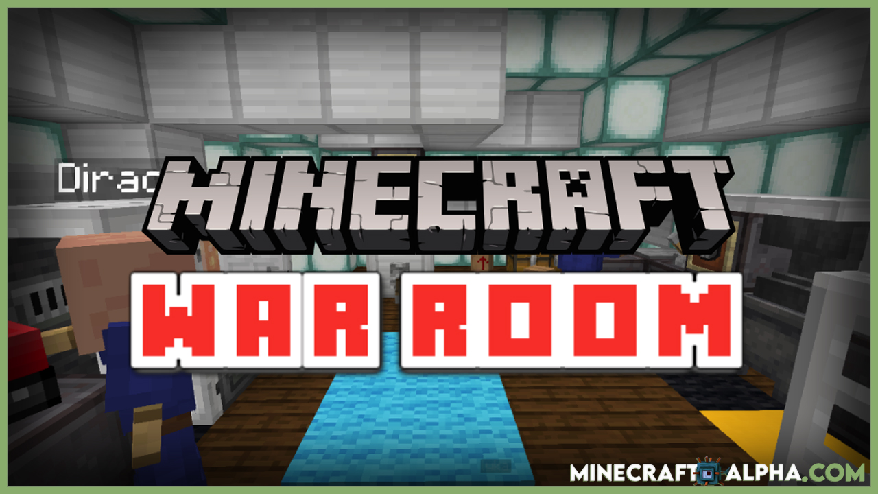 War Room Map 1.17.1 For Minecraft