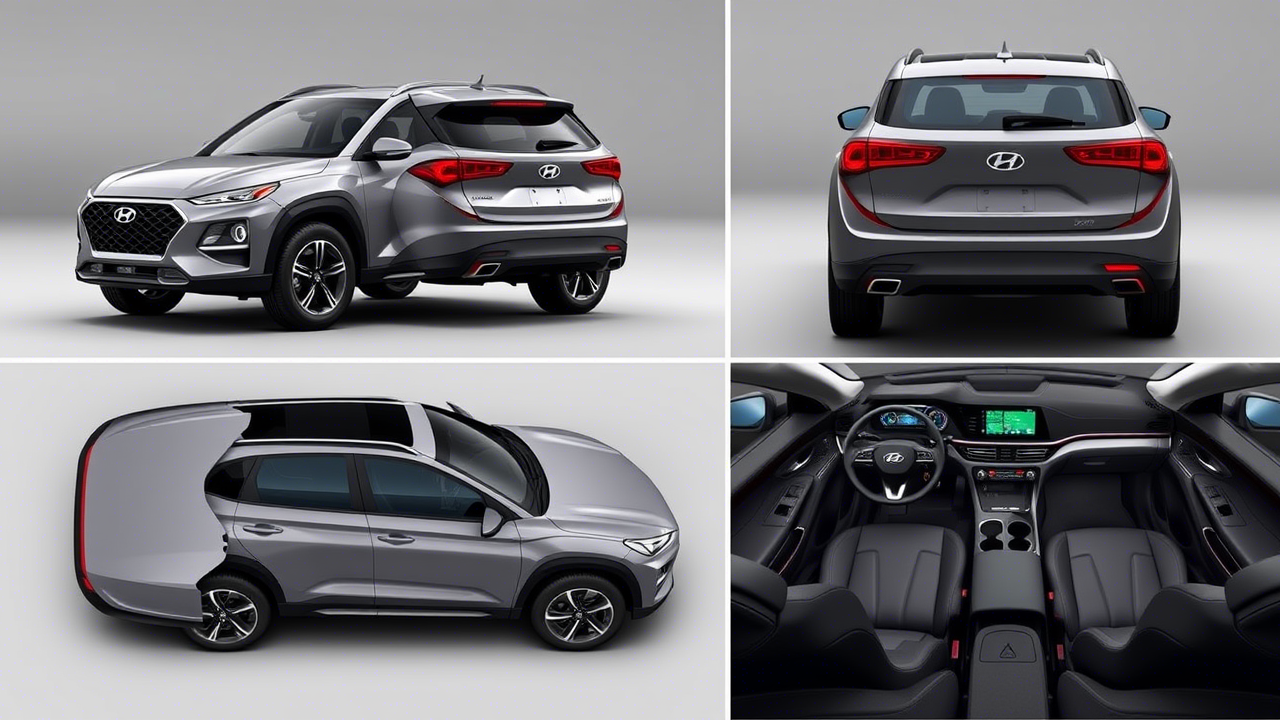 2025 Hyundai Tucson Interior and Exterior: A Comprehensive Review