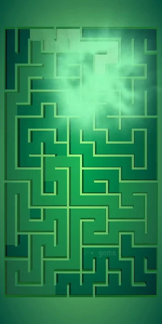 لعبة Maze Path of light | لعبة المتاهة وخط الضوء وبوابات الإنتقال في المتاهة ألعاب بازل