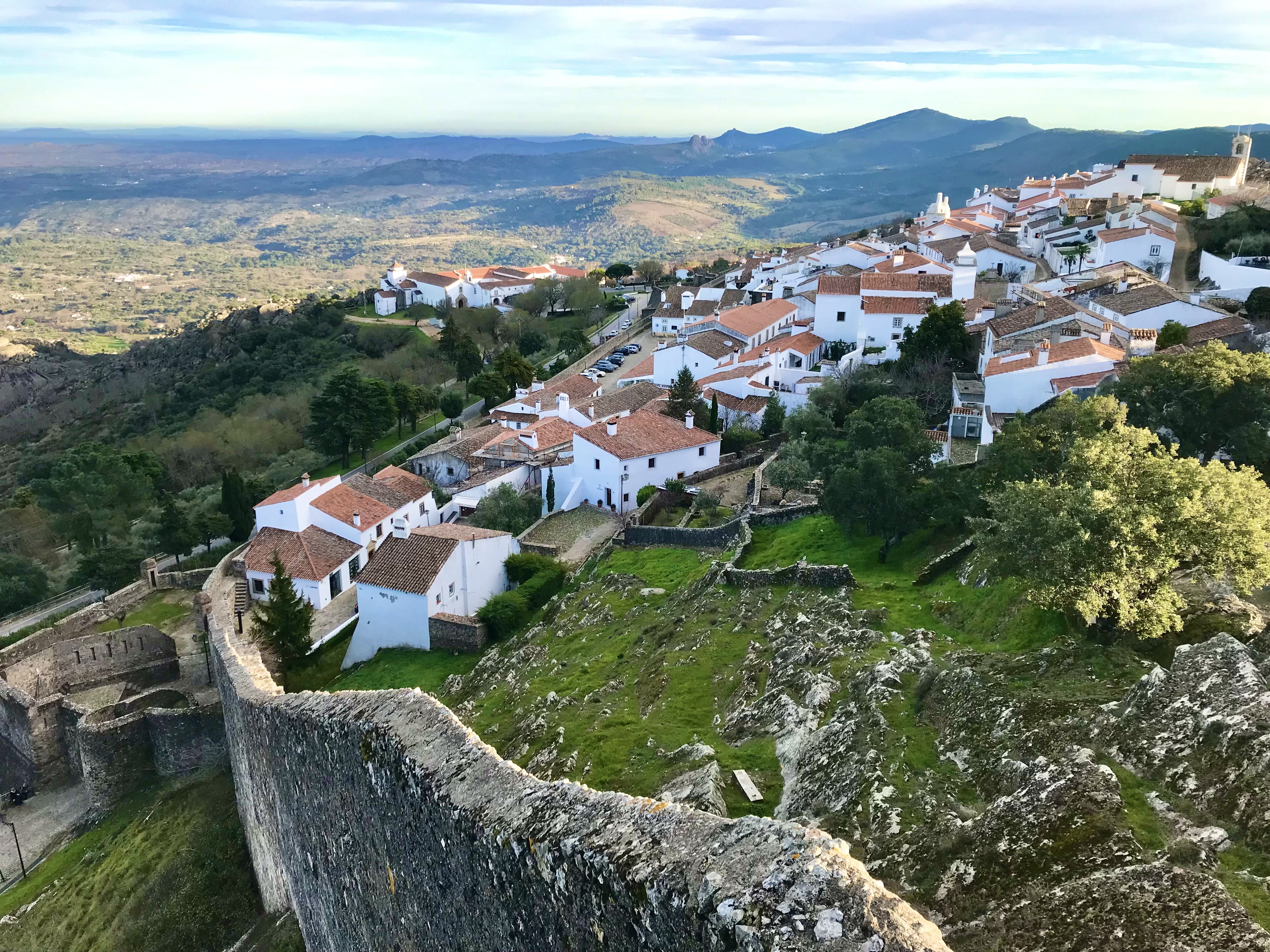 Marvão, Portagem, Rio Sever, Alentejo, Portugal, Serra de S. Mamede, PR1 MRV, Trilho, Percurso pedestre