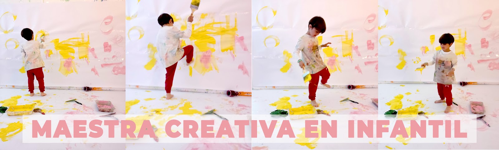 Maestra creativa en Infantil
