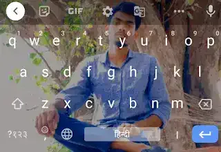 phone-keyboard-me-apni-photo-kaise-lagaye.