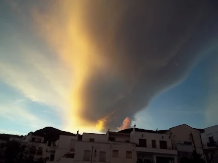 un día de nubes en Beires