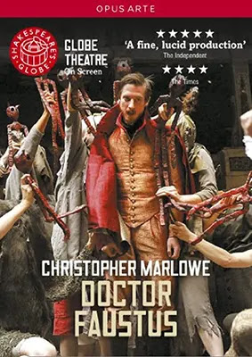 Arthur Darvill in Doctor Faustus