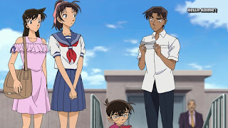 名探偵コナン アニメ 第1024話 大岡紅葉の挑戦状 | Detective Conan Episode 1024