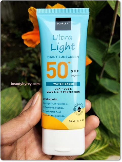 review sunscreen scarlett