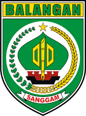 Logo / Lambang Kabupaten Balangan - Latar (Background) Putih & Transparent (PNG)