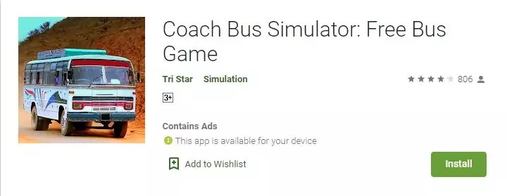 Coach Bus Simulator