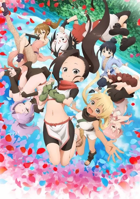 In the Heart of Kunoichi Tsubaki.